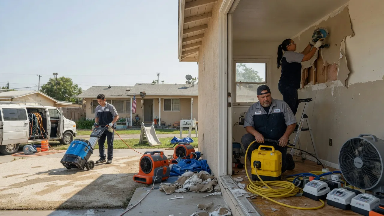 Water Damage Restoration in Stowell, TX near me